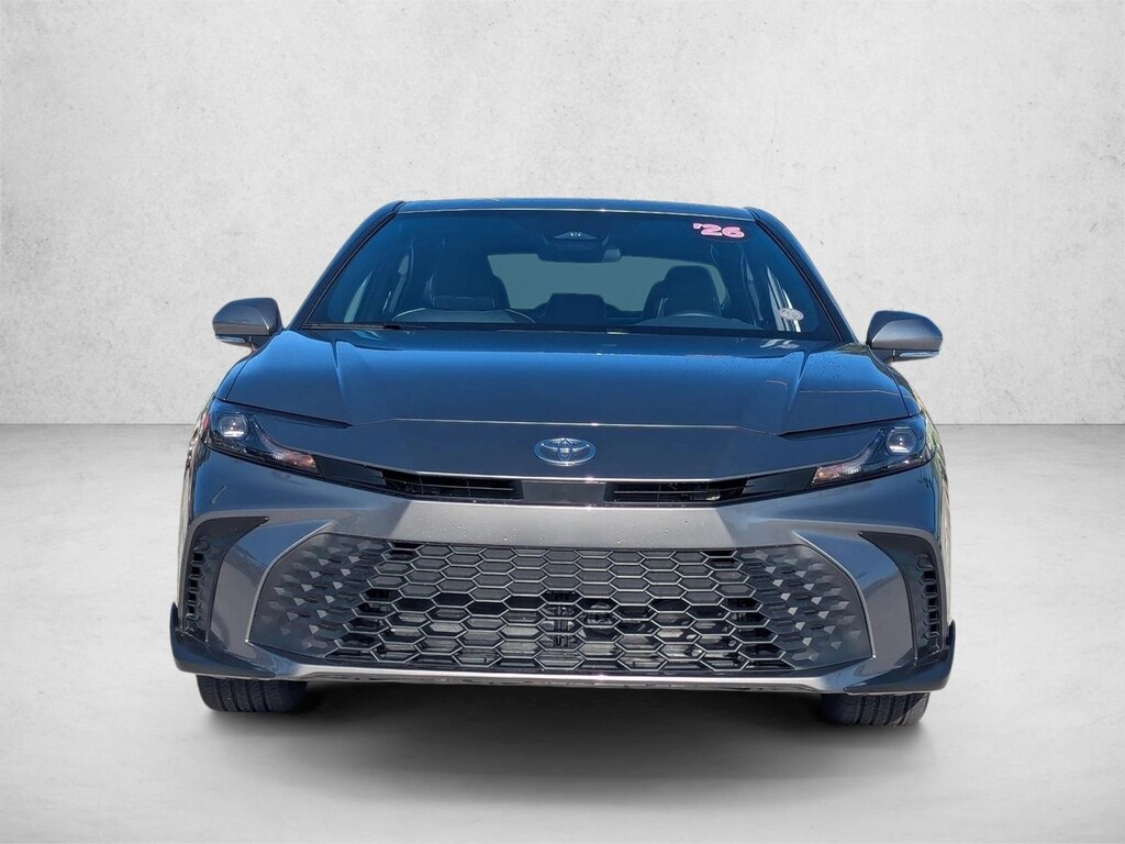 Certified 2026 Toyota Camry SE Sedan