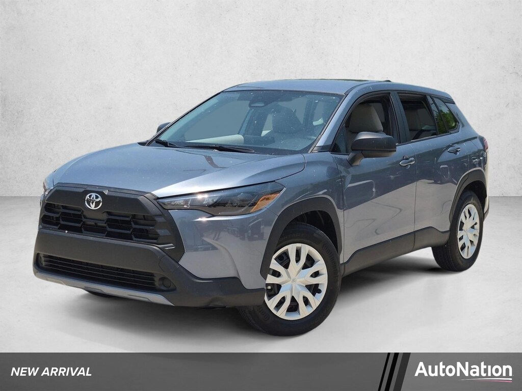 Used 2026 Toyota Corolla Cross L SUV