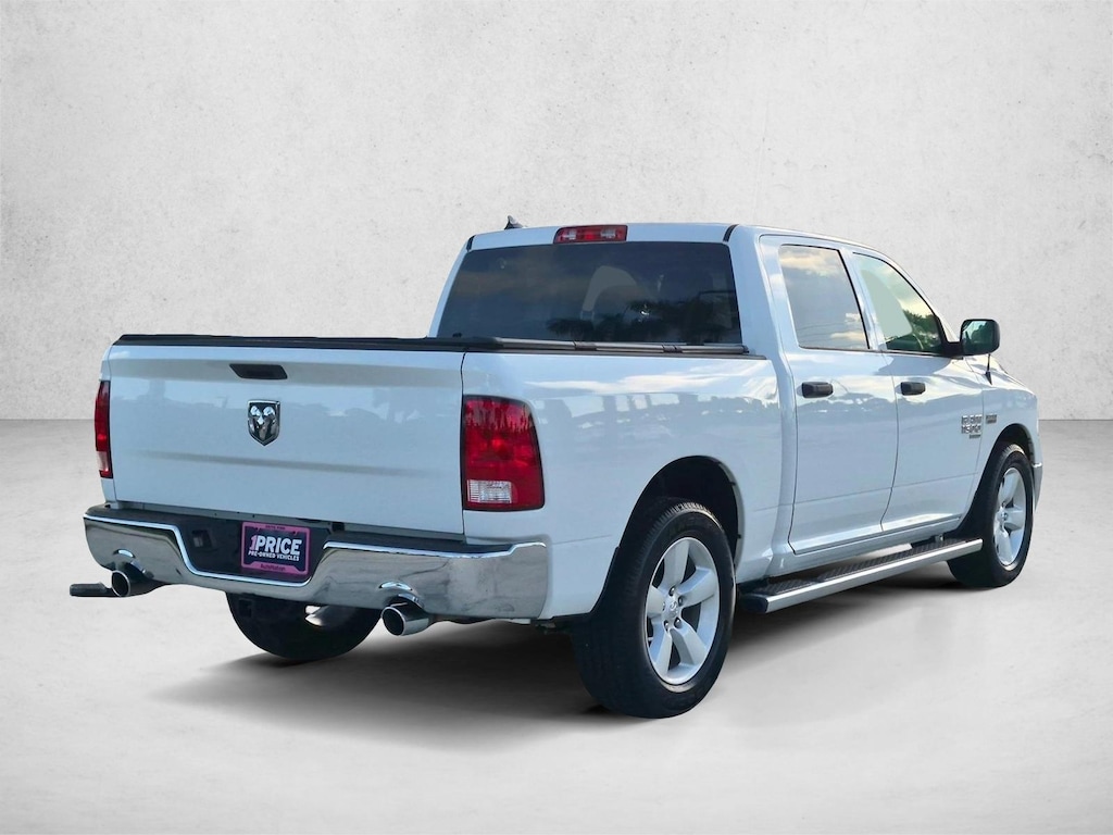 Used 2021 Ram 1500 Classic Tradesman Truck Crew Cab