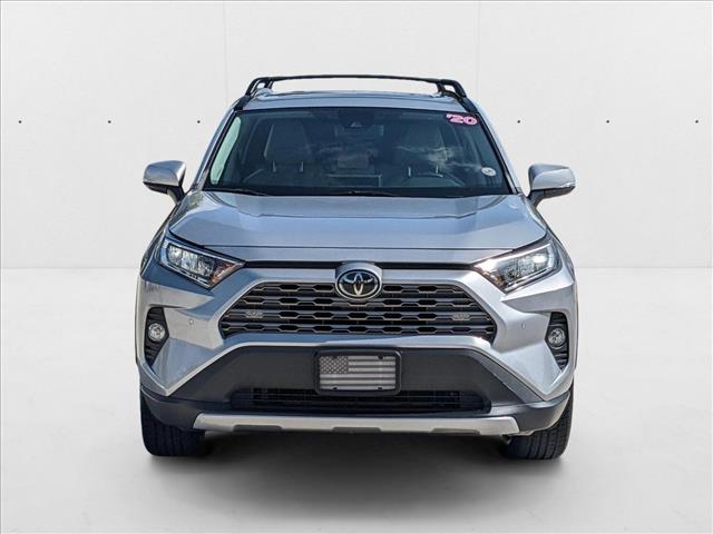 2020 Toyota RAV4 Limited photo 2