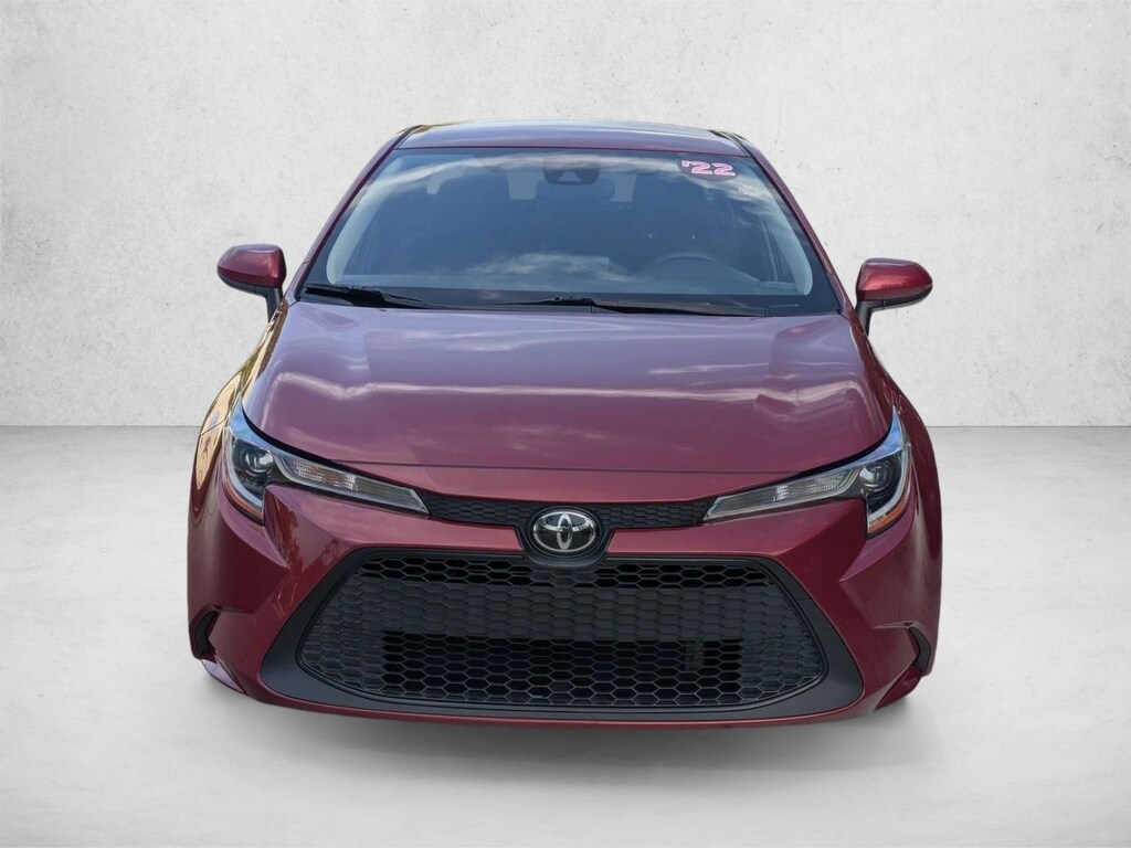 Certified 2022 Toyota Corolla LE Sedan