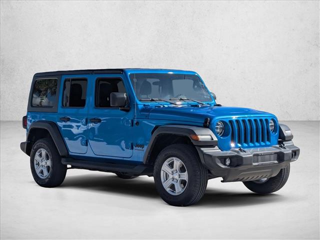 2022 Jeep Wrangler Unlimited Sport S photo 3