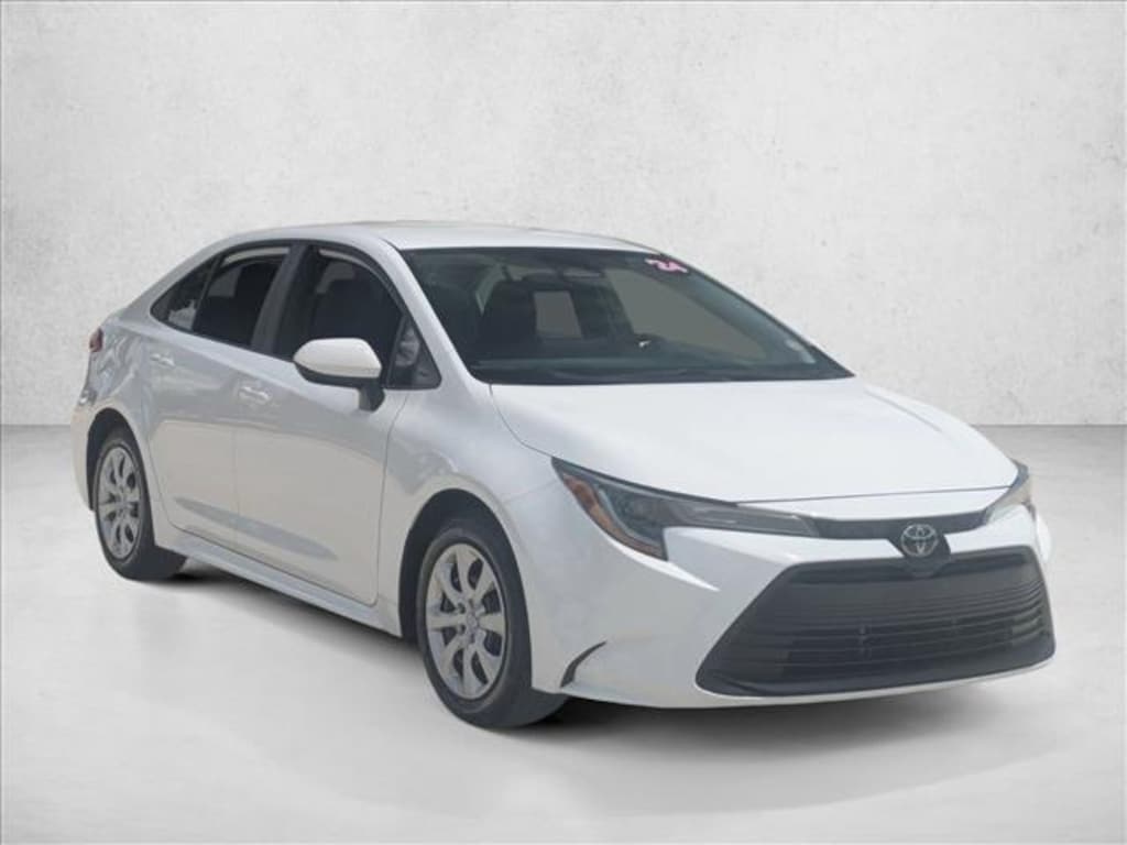 Used 2024 Toyota Corolla LE Sedan