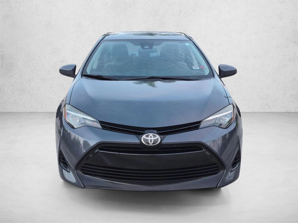 Used 2017 Toyota Corolla L Sedan