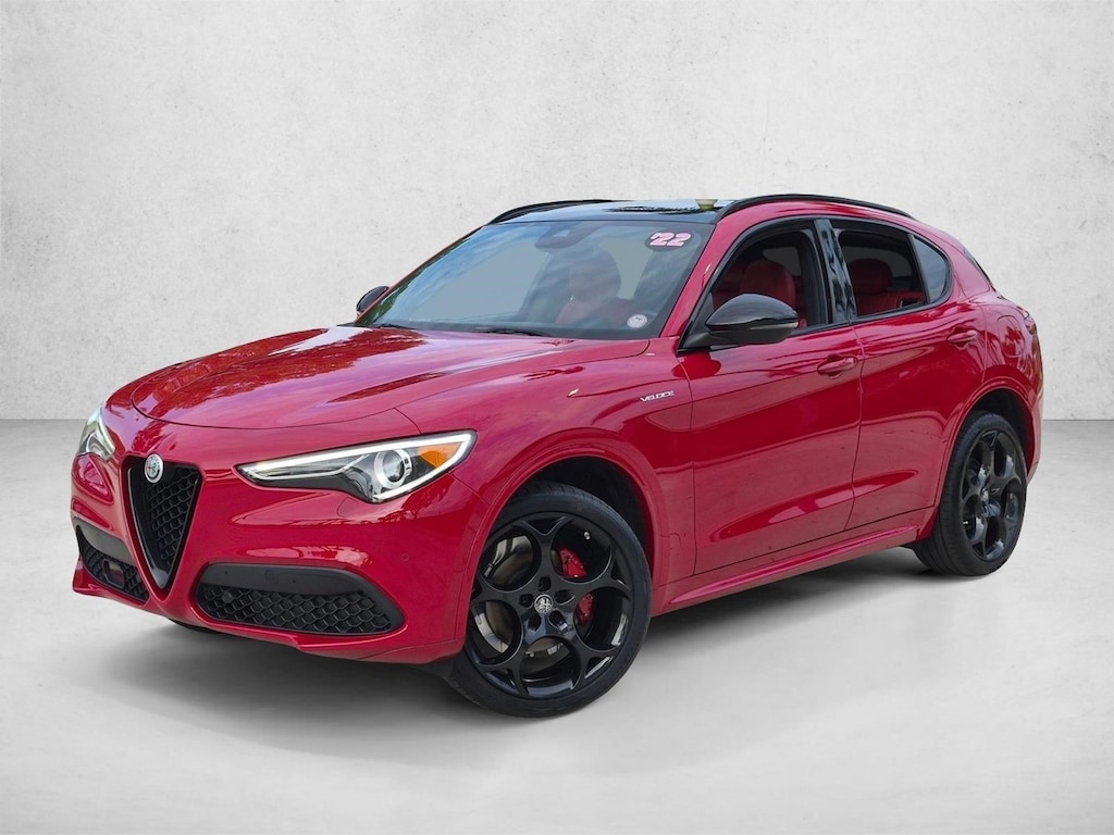 Used 2022 Alfa Romeo Stelvio Ti SUV