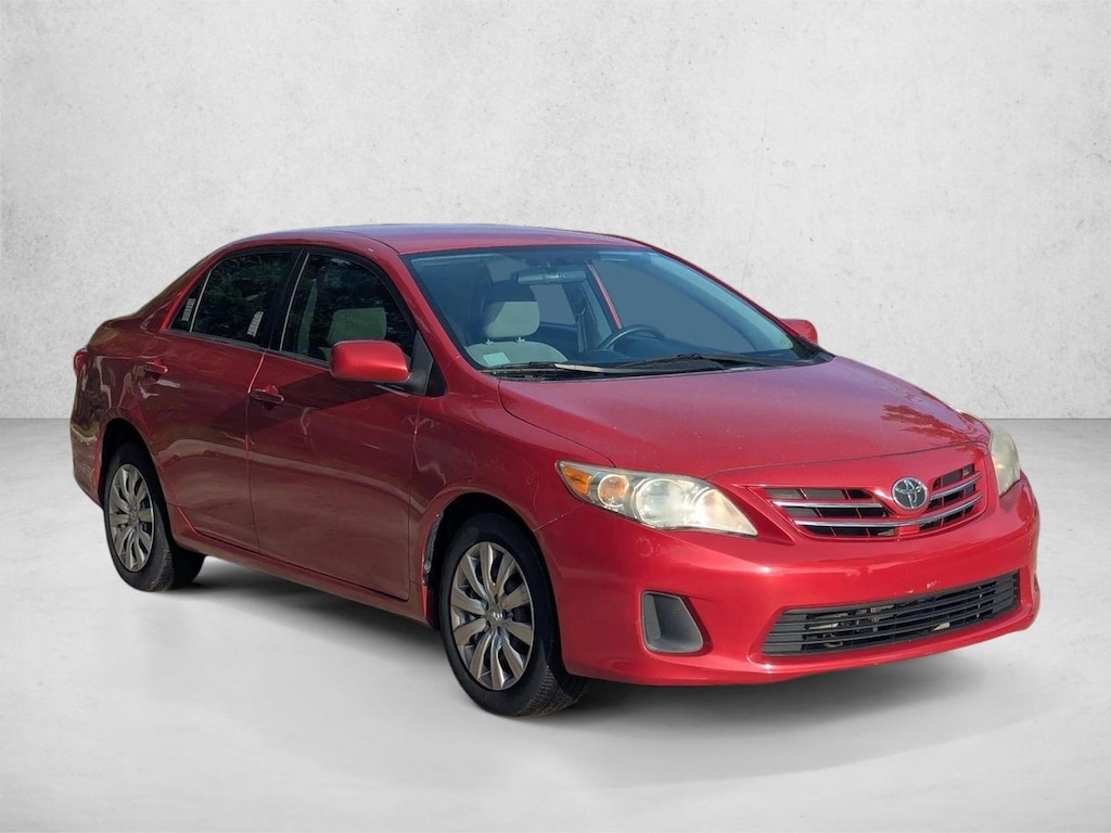 Used 2013 Toyota Corolla LE Sedan