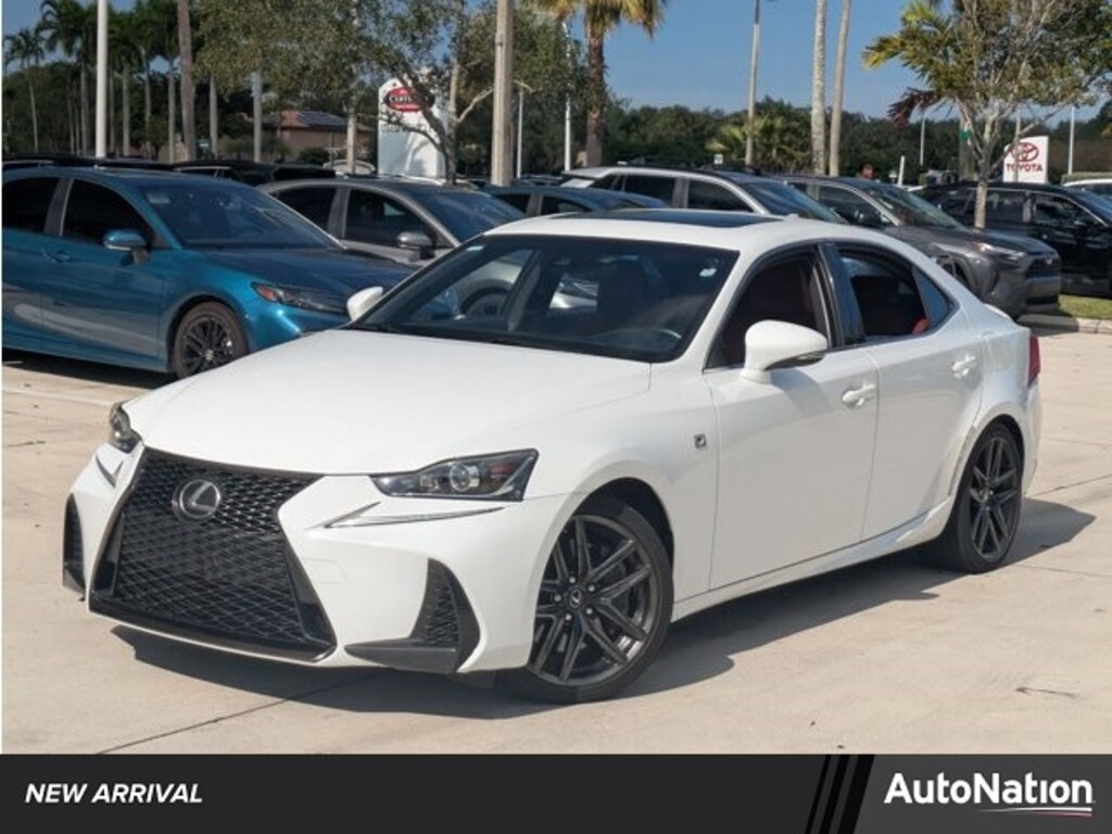 Used 2017 Lexus IS 200t Sedan