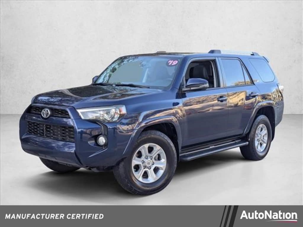 Certified 2019 Toyota