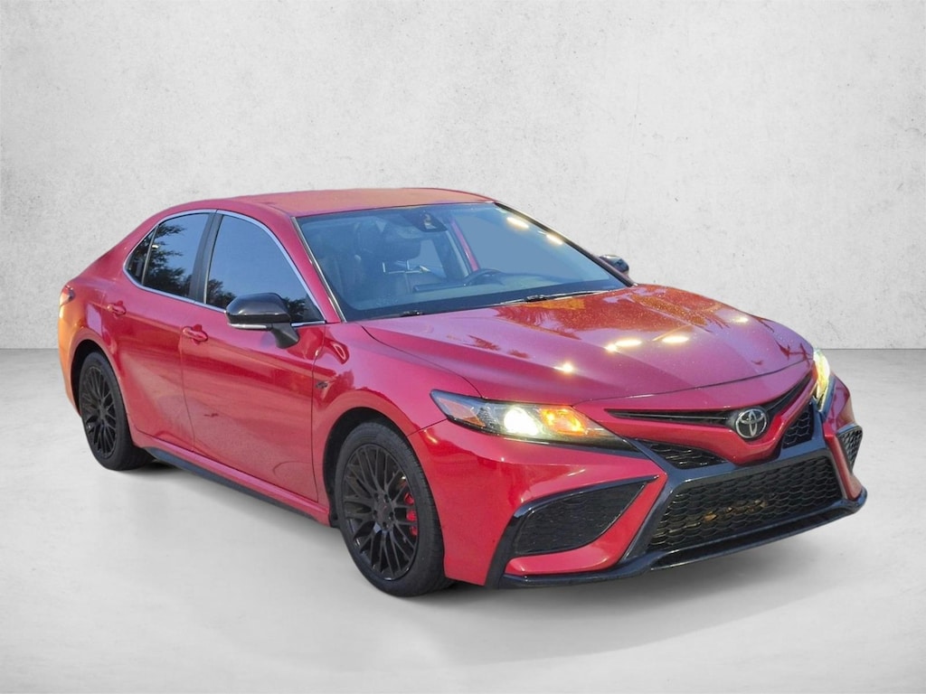 Used 2022 Toyota Camry SE Sedan