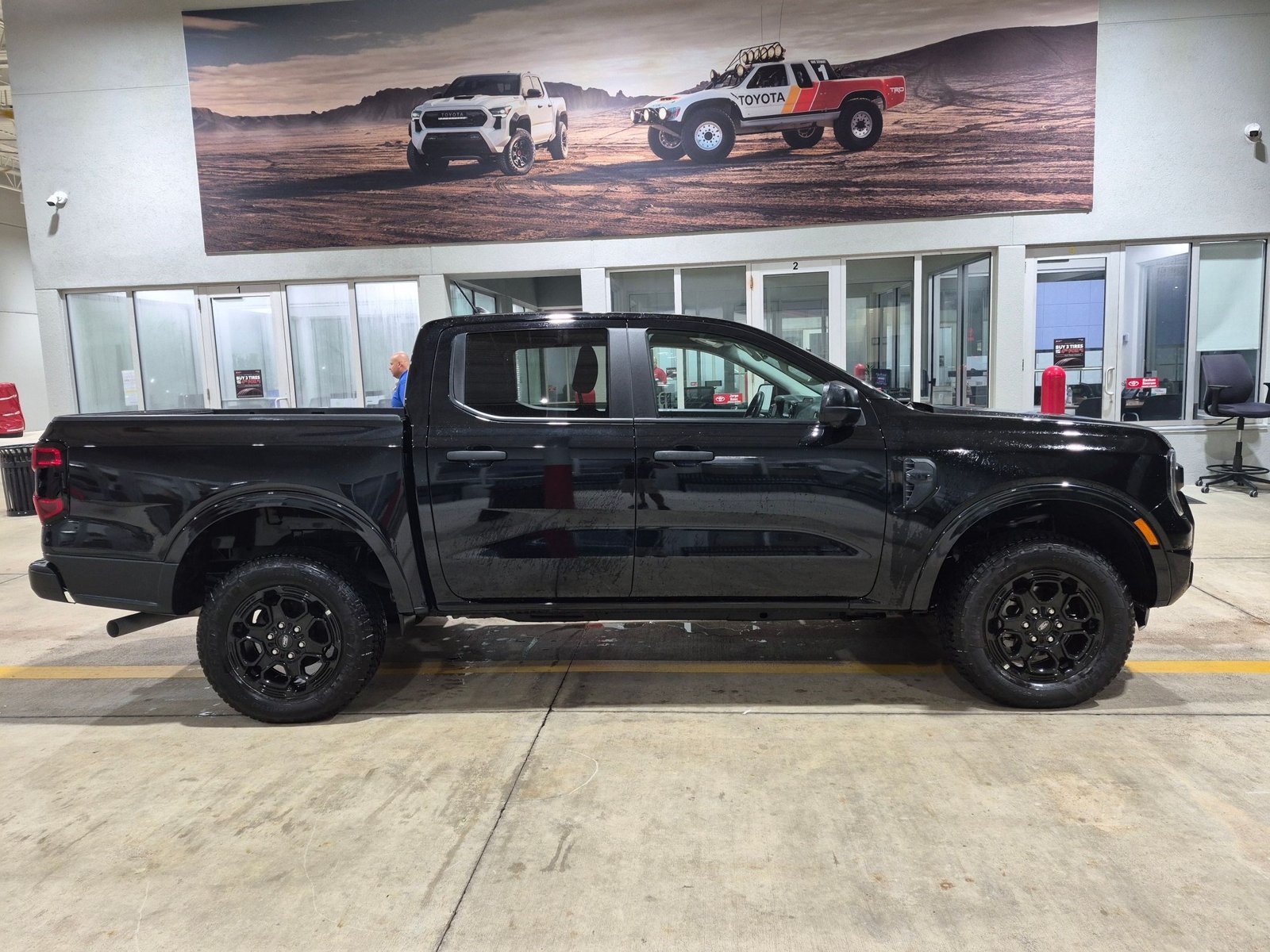 Used 2025 Ford Ranger XLT Truck SuperCrew