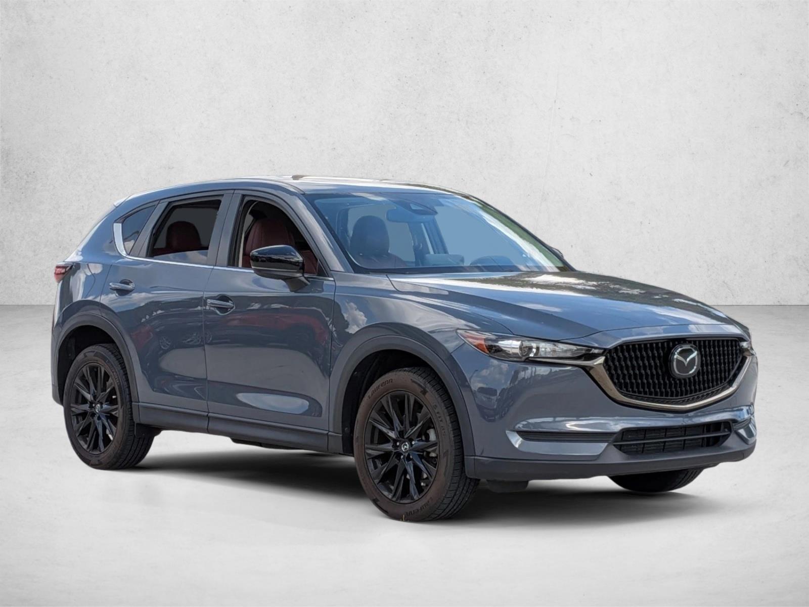 2021 Mazda CX-5 Carbon Turbo photo 2