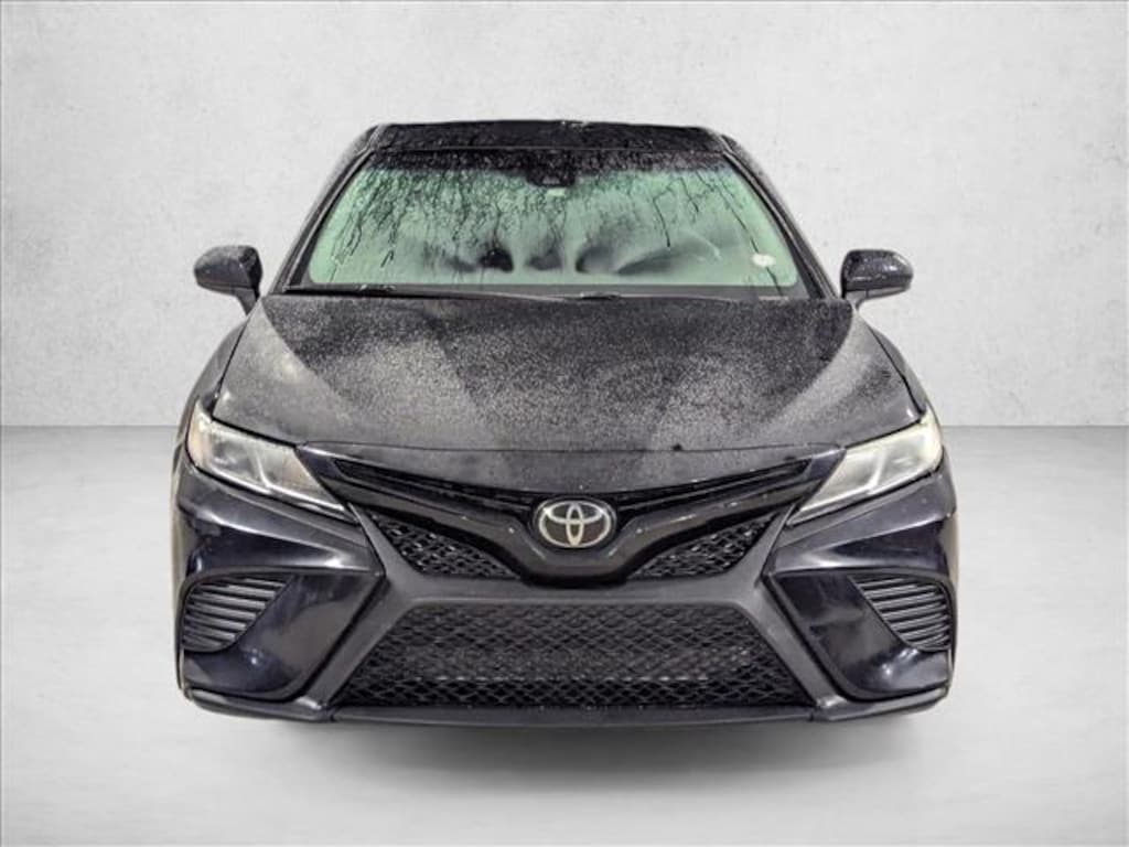 Certified 2020 Toyota Camry SE Sedan