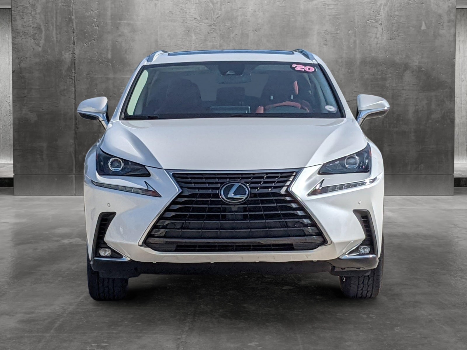 Used 2020 Lexus NX 300 with VIN JTJDARBZ3L5016020 for sale in Davie, FL