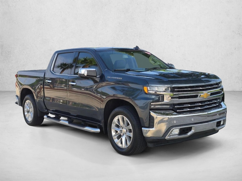 Used 2019 Chevrolet Silverado 1500 LTZ Truck Crew Cab