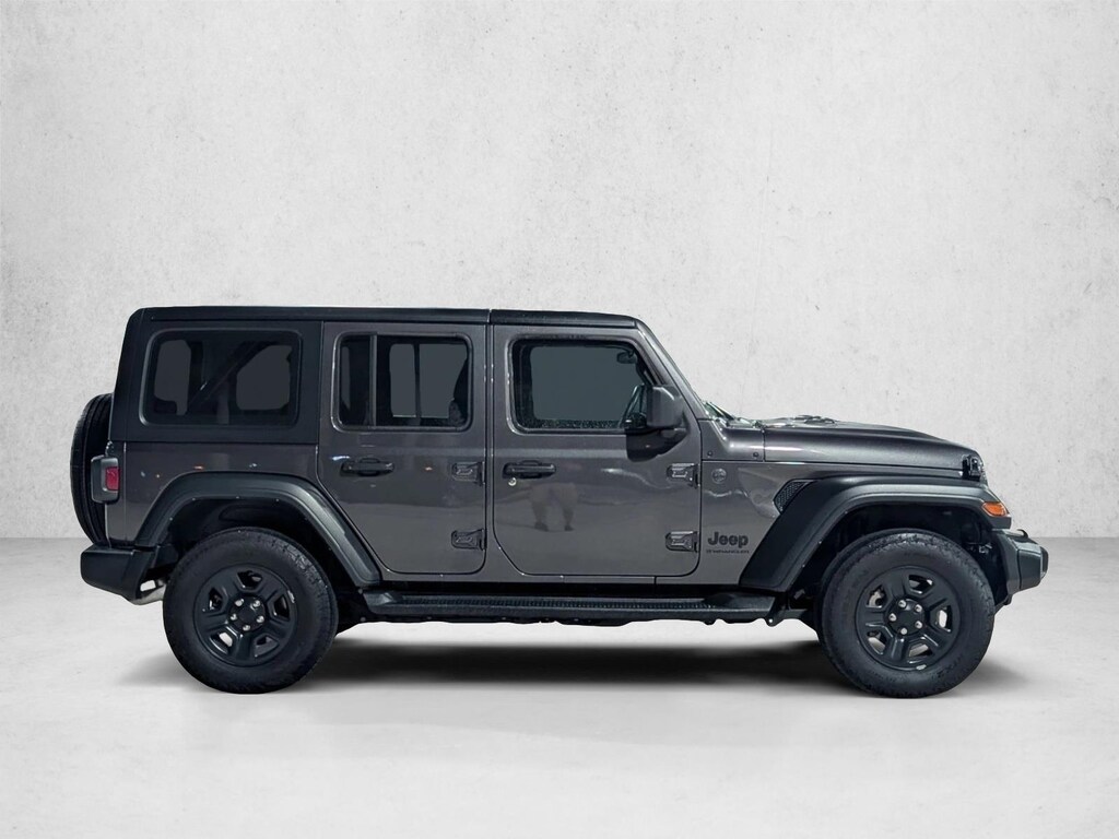 Used 2024 Jeep Wrangler Sport SUV