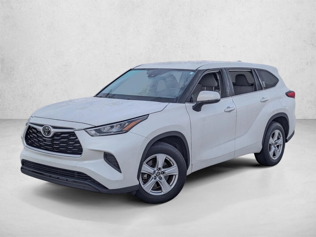 Used 2020 Toyota Highlander L SUV