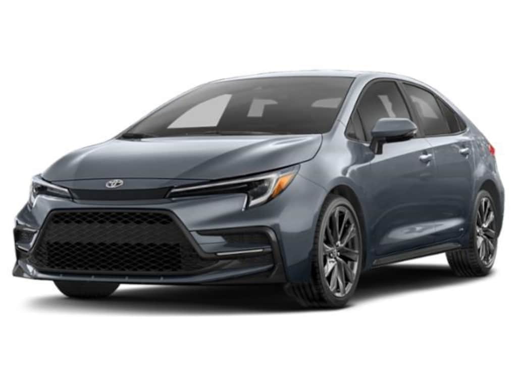 Used 2023 Toyota Corolla Hybrid LE Sedan