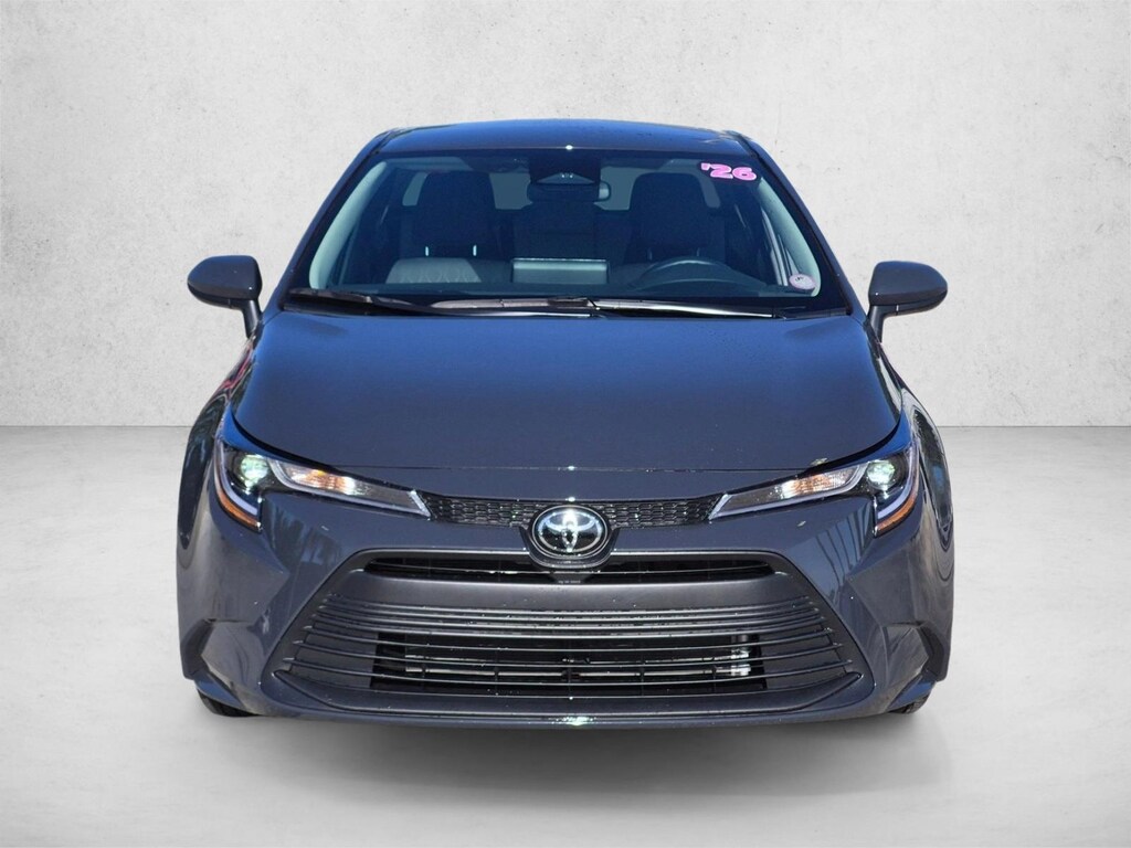 Certified 2026 Toyota Corolla LE Sedan