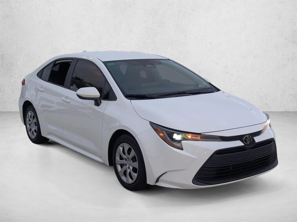Used 2023 Toyota Corolla LE Sedan