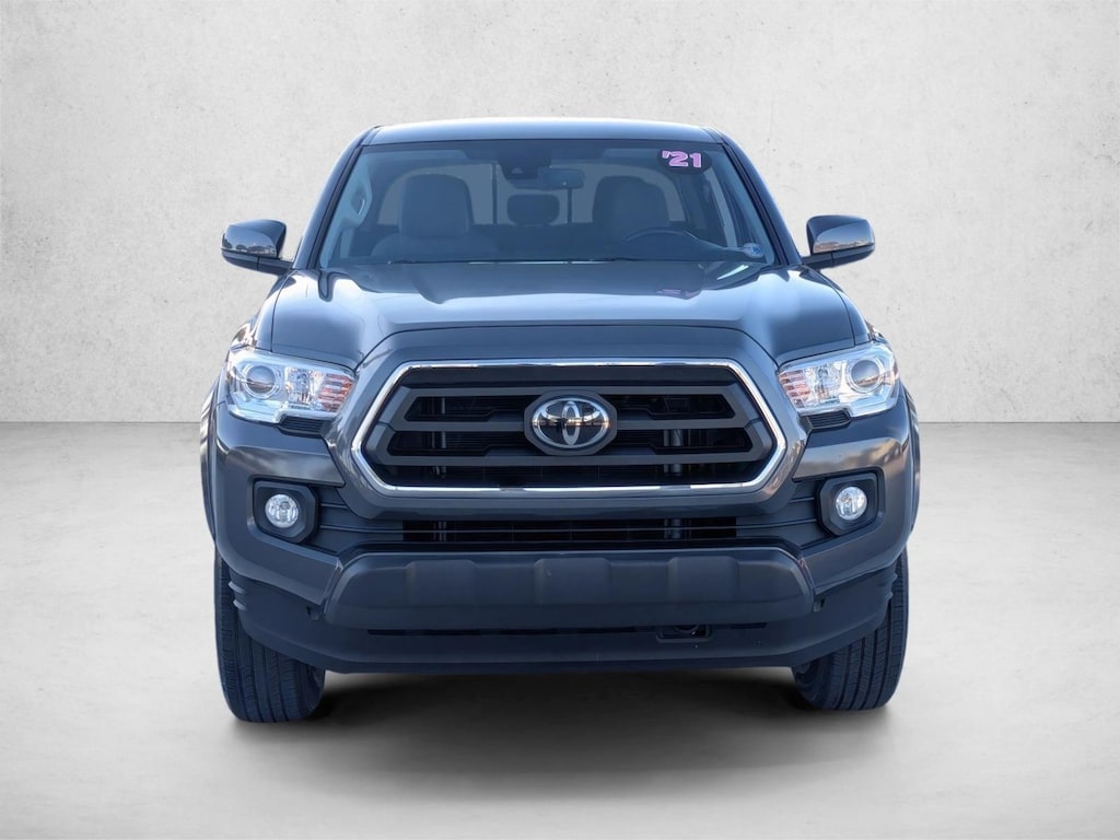 Certified 2021 Toyota Tacoma SR5 V6 Truck Double Cab
