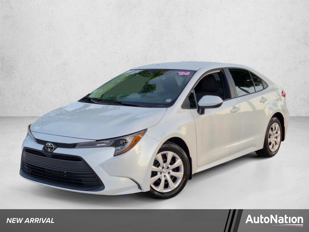 Certified 2026 Toyota Corolla LE Sedan