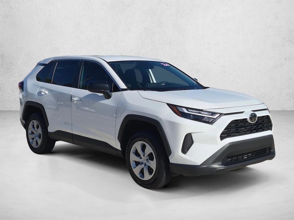 Certified 2024 Toyota RAV4 LE SUV