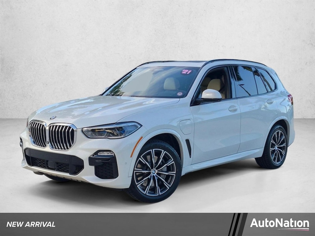Used 2021 BMW X5 PHEV xDrive45e SUV