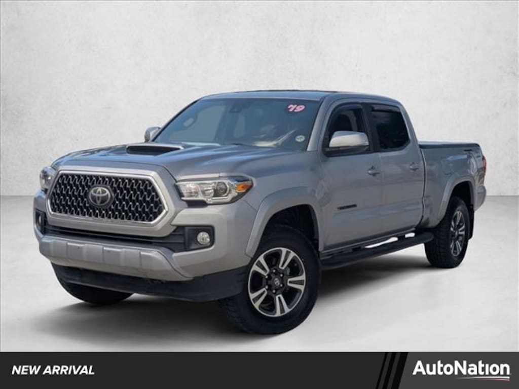Used 2019 Toyota Tacoma TRD Sport V6 Truck Double Cab