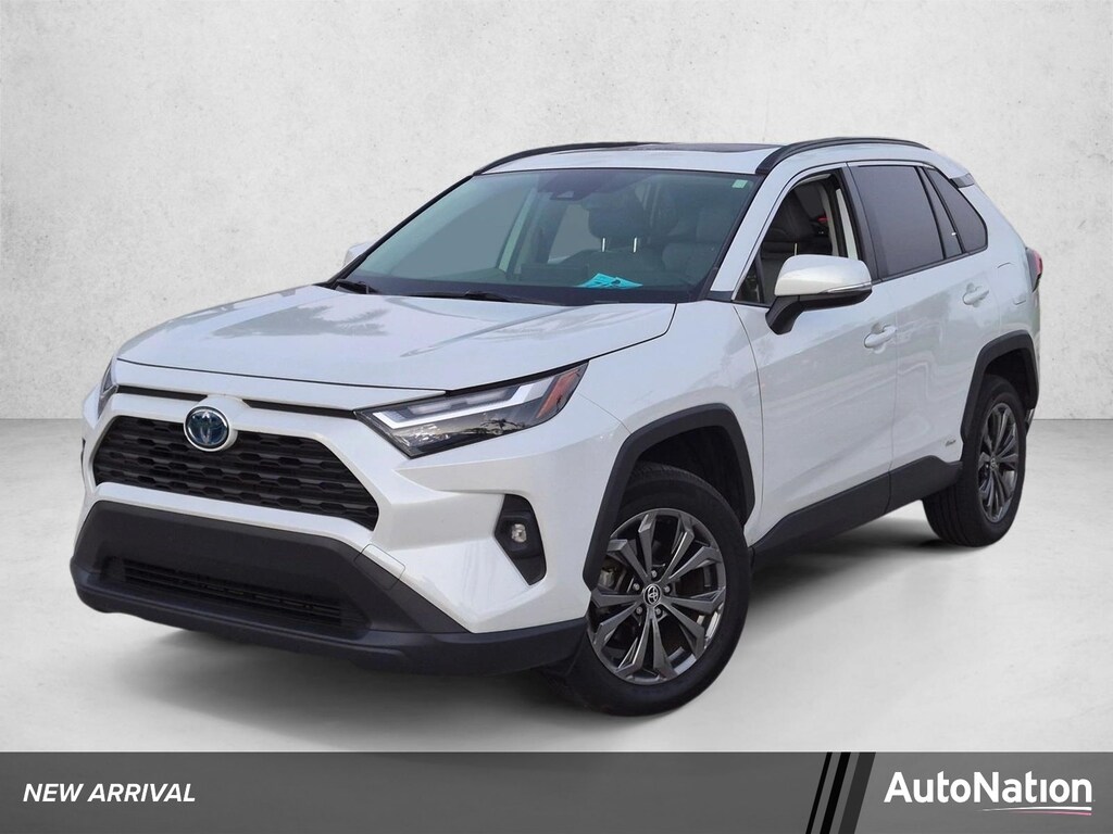 Used 2024 Toyota RAV4 Hybrid XLE Premium SUV