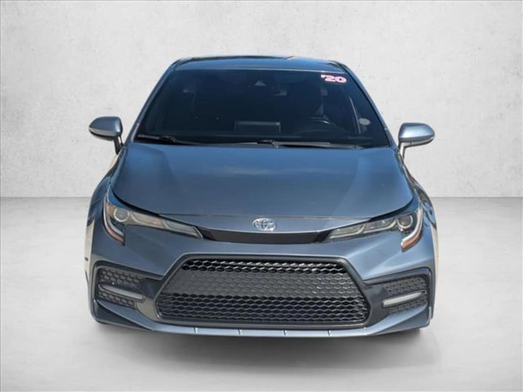 Used 2020 Toyota Corolla SE Sedan
