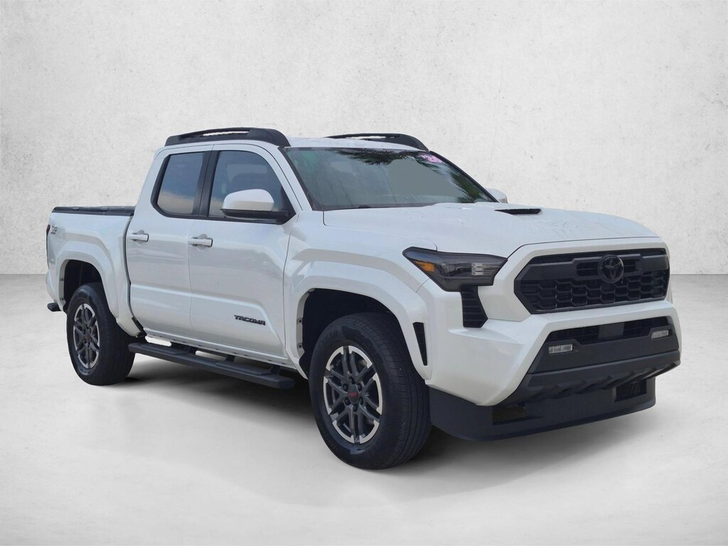 Certified 2026 Toyota Tacoma TRD Sport Truck Double Cab