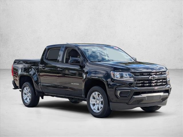 2022 Chevrolet Colorado LT photo 3