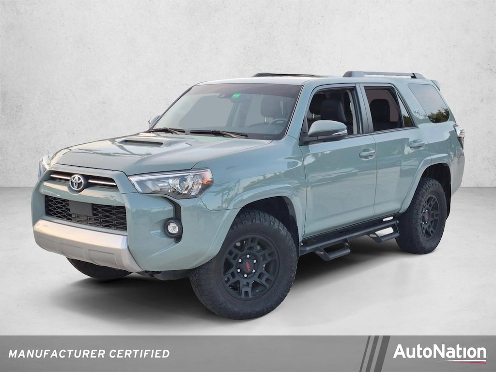 Certified 2023 Toyota 4Runner TRD Off Road Premium SUV