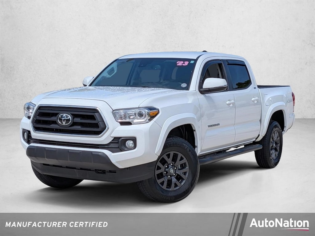 Used 2023 Toyota Tacoma SR5 V6 Truck Double Cab