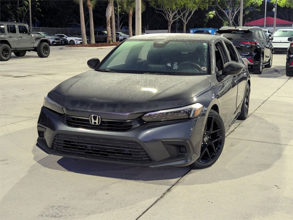 Used 2024 Honda Civic Sport Sedan