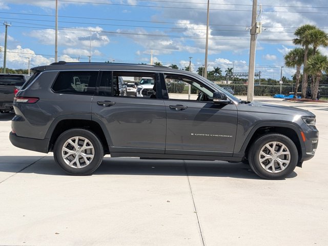 2021 Jeep Grand Cherokee Limited photo 4
