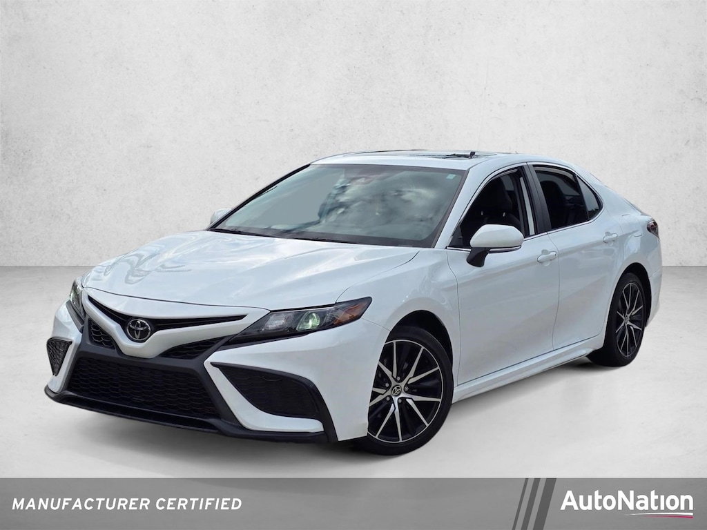 Certified 2024 Toyota Camry SE Sedan