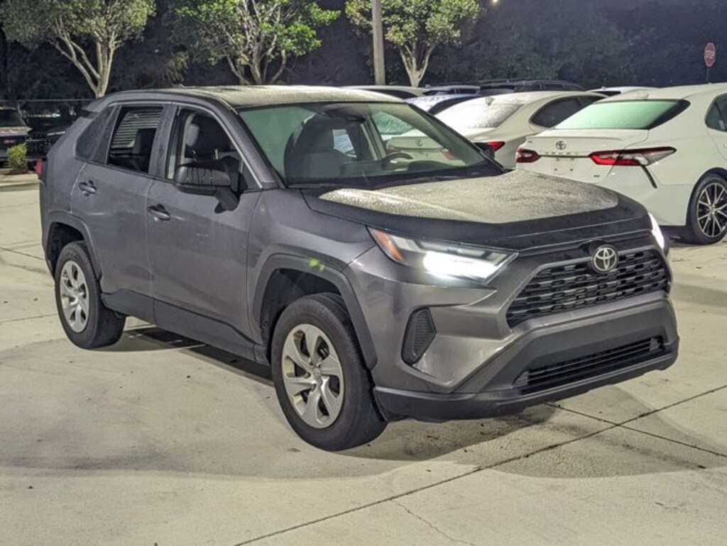 Used 2023 Toyota RAV4 LE SUV