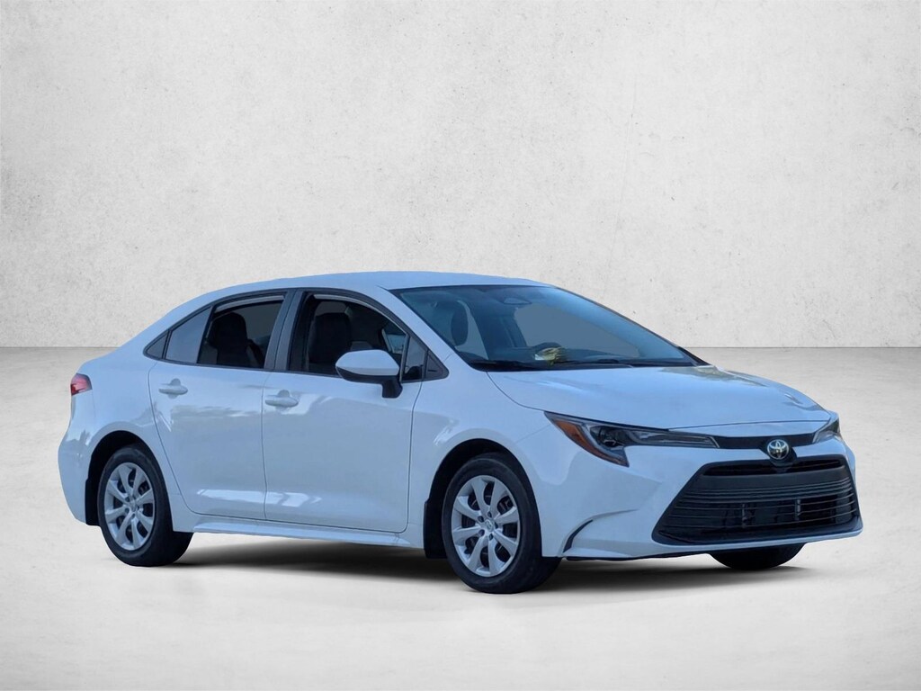 Used 2025 Toyota Corolla LE Sedan