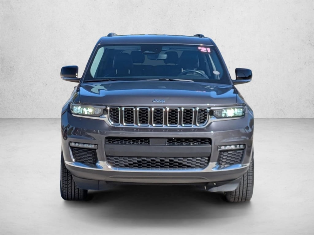 Used 2021 Jeep Grand Cherokee L Limited SUV