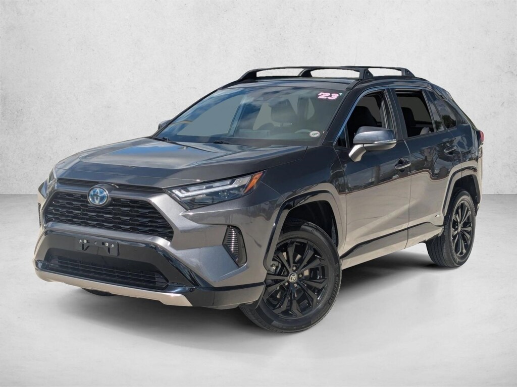 Certified 2023 Toyota RAV4 Hybrid SE SUV