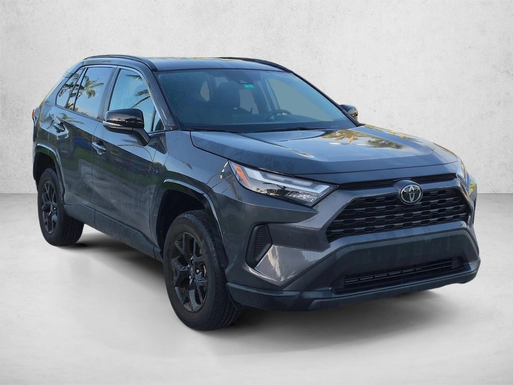 Used 2024 Toyota RAV4 XLE SUV