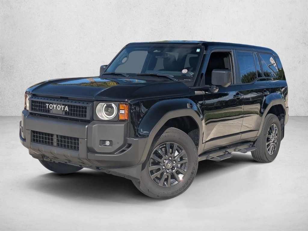 Used 2025 Toyota Land Cruiser 1958 SUV