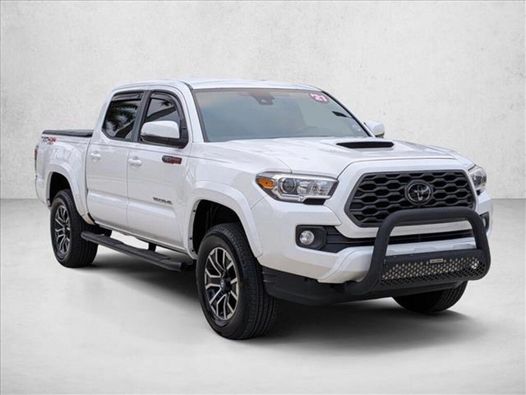 Certified 2021 Toyota Tacoma TRD Sport V6 Truck Double Cab