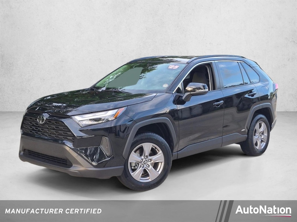 Certified 2025 Toyota RAV4 Hybrid XLE SUV