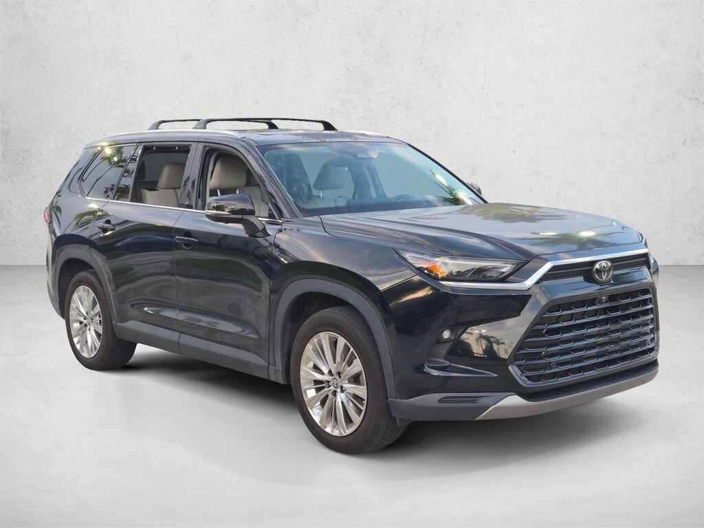 Used 2024 Toyota Grand Highlander Platinum SUV