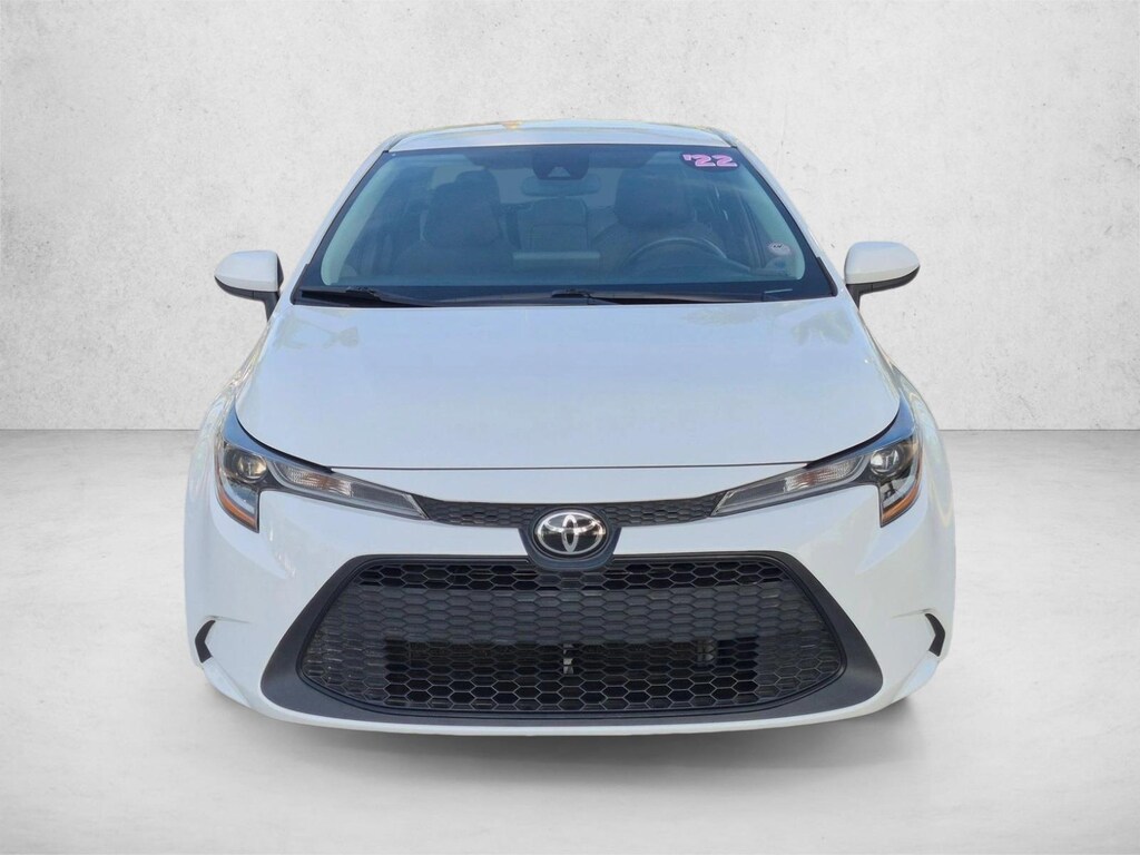 Used 2022 Toyota Corolla LE Sedan