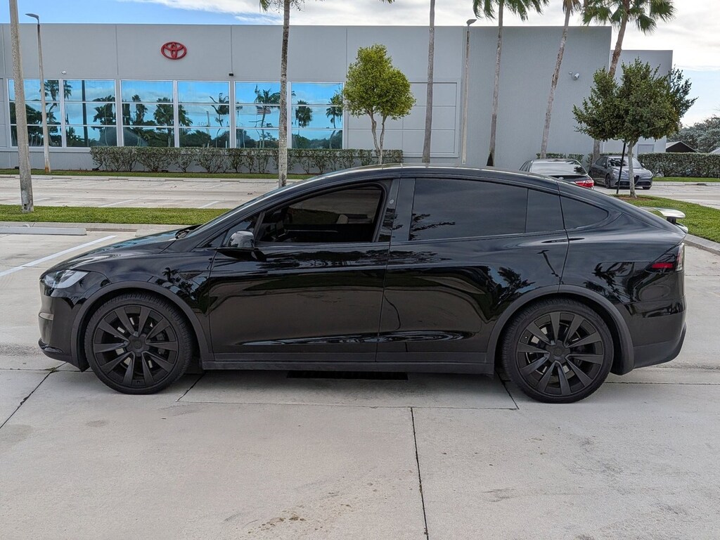 Used 2022 Tesla Model X Plaid SUV