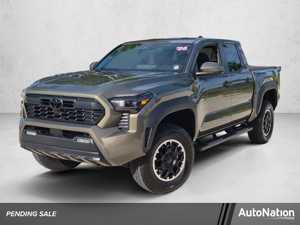Certified 2026 Toyota Tacoma TRD Off Road Truck Double Cab