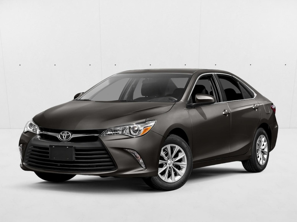 Used 2017 Toyota Camry XLE Sedan
